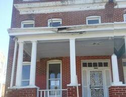 Pre-foreclosure in  DUPONT AVE Baltimore, MD 21215