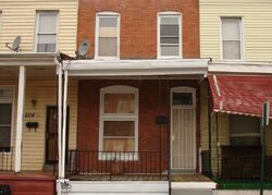 Pre-foreclosure in  CLIFTON AVE Baltimore, MD 21217
