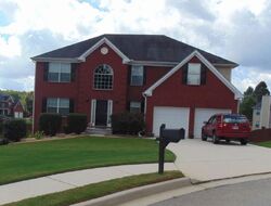 Pre-foreclosure in  MONTICELLO ST Douglasville, GA 30135