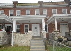 Pre-foreclosure in  QUANTICO AVE Baltimore, MD 21215