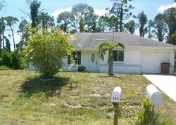 Pre-foreclosure in  WANATAH AVE Lehigh Acres, FL 33974