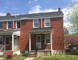 Pre-foreclosure in  THE ALAMEDA Baltimore, MD 21239