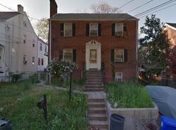 Pre-foreclosure in  ERIE AVE Takoma Park, MD 20912