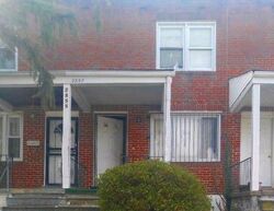 Pre-foreclosure in  EDGECOMBE CIR N Baltimore, MD 21215