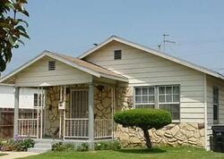 Pre-foreclosure in  W 109TH ST Los Angeles, CA 90044