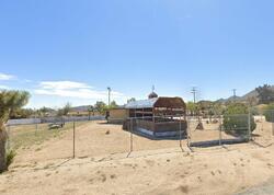 Pre-foreclosure in  MECCA RD Joshua Tree, CA 92252