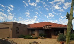 Pre-foreclosure in  N AVENIDA DEL RAY Rio Verde, AZ 85263