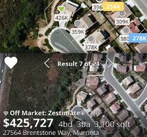 Pre-foreclosure in  Brentstone Way Murrieta, CA 92563