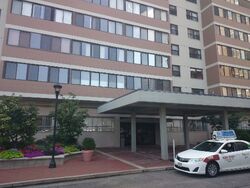 Pre-foreclosure in  Whittier Pl h Boston, MA 02114