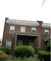 Pre-foreclosure in  PARKSIDE DR Baltimore, MD 21206