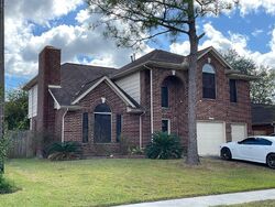 Pre-foreclosure in  Sugar Bars Dr Friendswood, TX 77546