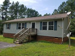 Pre-foreclosure in  Wyatts Mill Rd Jarratt, VA 23867