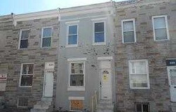 Pre-foreclosure in  W FAIRMOUNT AVE Baltimore, MD 21223
