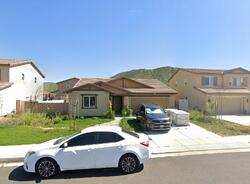 Pre-foreclosure in  Sassafras St Winchester, CA 92596