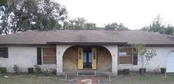 Pre-foreclosure in  CHESTNUT ST Dunnellon, FL 34431