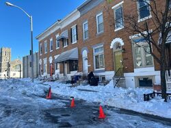 Pre-foreclosure in  N Wolfe St Baltimore, MD 21213