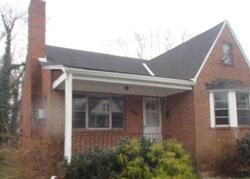 Pre-foreclosure in  BELLE AVE Baltimore, MD 21215