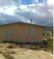 Pre-foreclosure in  MOUNTAIN VIEW CIR Joshua Tree, CA 92252