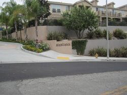 Pre-foreclosure in  Odyssey Dr Unit 69 Granada Hills, CA 91344