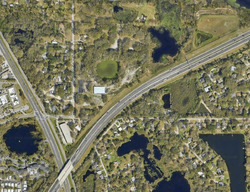 Pre-foreclosure in  W Lake Burrell Dr Lutz, FL 33549