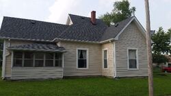 Pre-foreclosure in  S Nebraska St North Salem, IN 46165