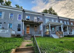 Pre-foreclosure in  Linden Heights Ave Baltimore, MD 21215