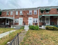 Pre-foreclosure in  Wheeler Ave Baltimore, MD 21216