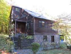 Pre-foreclosure in  Potash Hill Rd Cummington, MA 01026