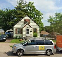 Pre-foreclosure in  George St W Saint Paul, MN 55107