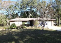 Pre-foreclosure in  W Indian Cir Crystal River, FL 34428