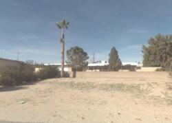 Pre-foreclosure in  Sunnyvale Dr Twentynine Palms, CA 92277