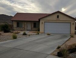 Pre-foreclosure in  Regino Ave Twentynine Palms, CA 92277