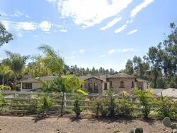 Pre-foreclosure in  Aliso Canyon Rd Rancho Santa Fe, CA 92067