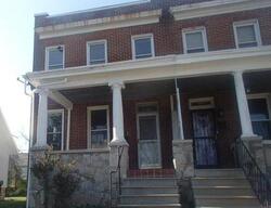 Pre-foreclosure in  AVONDALE AVE Baltimore, MD 21215