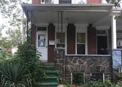 Pre-foreclosure in  W MOSHER ST Baltimore, MD 21216