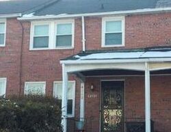 Pre-foreclosure in  MARBLE HALL RD Baltimore, MD 21239