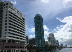 Pre-foreclosure in  INDIAN CREEK DR # 504 Miami Beach, FL 33140