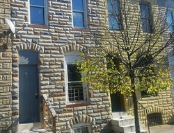 Pre-foreclosure in  N GLOVER ST Baltimore, MD 21224