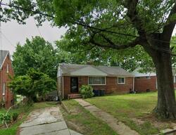 Pre-foreclosure in  HALLECK ST District Heights, MD 20747