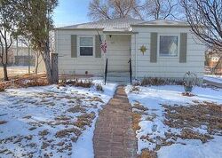 Pre-foreclosure in  E Las Animas St Colorado Springs, CO 80910