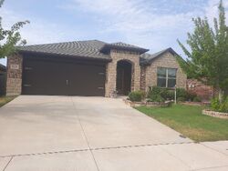 Pre-foreclosure in  Woodmark Dr Crowley, TX 76036