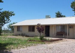 Pre-foreclosure Listing in E Papago Way COCHISE, AZ 85606