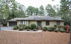 Pre-foreclosure in  Driving Range Rd Pinehurst, NC 28374