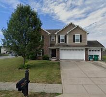 Pre-foreclosure in  CORLEE CRES Brownsburg, IN 46112