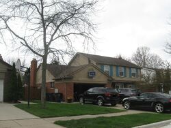 Pre-foreclosure in  STONEHAM LN Riverview, MI 48193