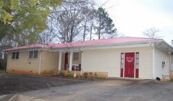 Pre-foreclosure in  Alexandria Rd Weaver, AL 36277