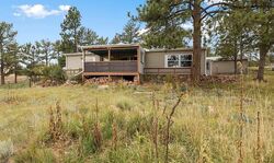Pre-foreclosure in  Arapahoe Dr Florissant, CO 80816