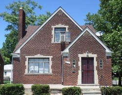 Pre-foreclosure in  E OUTER DR Detroit, MI 48234