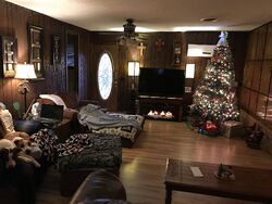 Pre-foreclosure in  Lincoln St Healdton, OK 73438