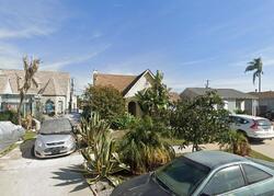 Pre-foreclosure in  S HALLDALE AVE Los Angeles, CA 90047